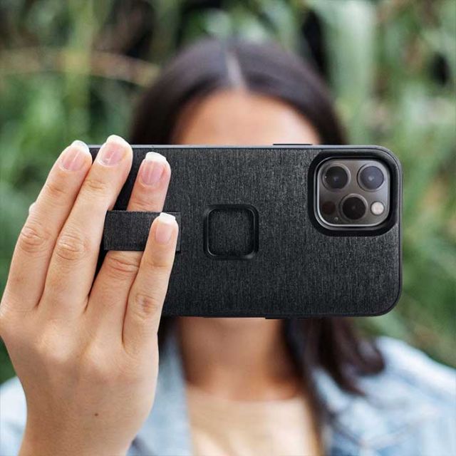 ピークデザイン エブリデイ ループ ケース iPhone 13 ケース Peak Design M-LC-AQ-CH-1 スマホケース メール便 (231107)