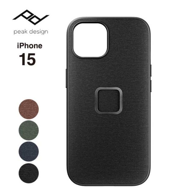 PEAK DESIGN M-MC-BH-1 エブリデイケース iPhone 15