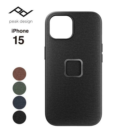 PEAK DESIGN M-MC-BH-1 エブリデイケース iPhone 15