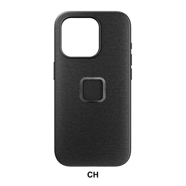 ピークデザイン エブリデイ ケース iPhone15 Pro Max V2  スマホケース Peak Design M-MC-BL -2  スマートフォン カバー メール便 (240125)