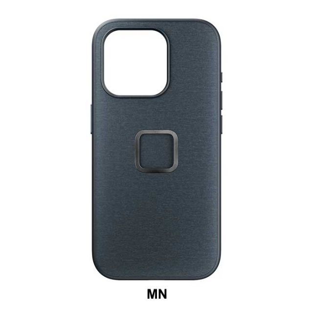 ピークデザイン エブリデイ ケース iPhone15 Pro Max V2  スマホケース Peak Design M-MC-BL -2  スマートフォン カバー メール便 (240125)