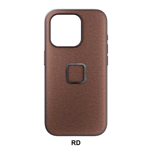 ピークデザイン エブリデイ ケース iPhone15 Pro Max V2  スマホケース Peak Design M-MC-BL -2  スマートフォン カバー メール便 (240125)