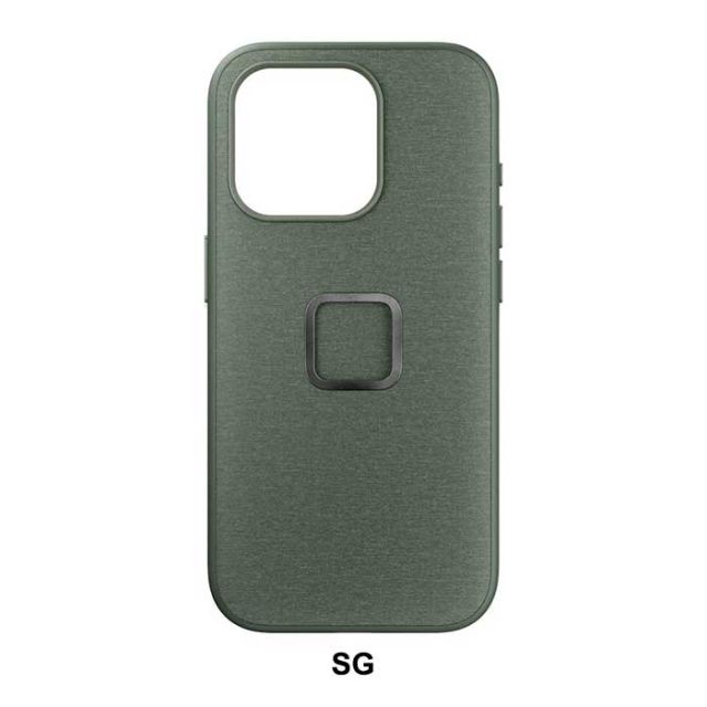 ピークデザイン エブリデイ ケース iPhone15 Pro Max V2  スマホケース Peak Design M-MC-BL -2  スマートフォン カバー メール便 (240125)