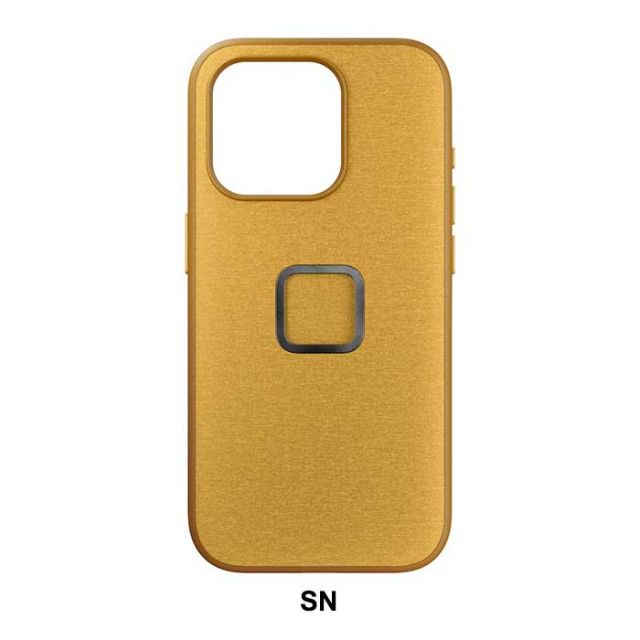 ピークデザイン エブリデイ ケース iPhone15 Pro Max V2  スマホケース Peak Design M-MC-BL -2  スマートフォン カバー メール便 (240125)