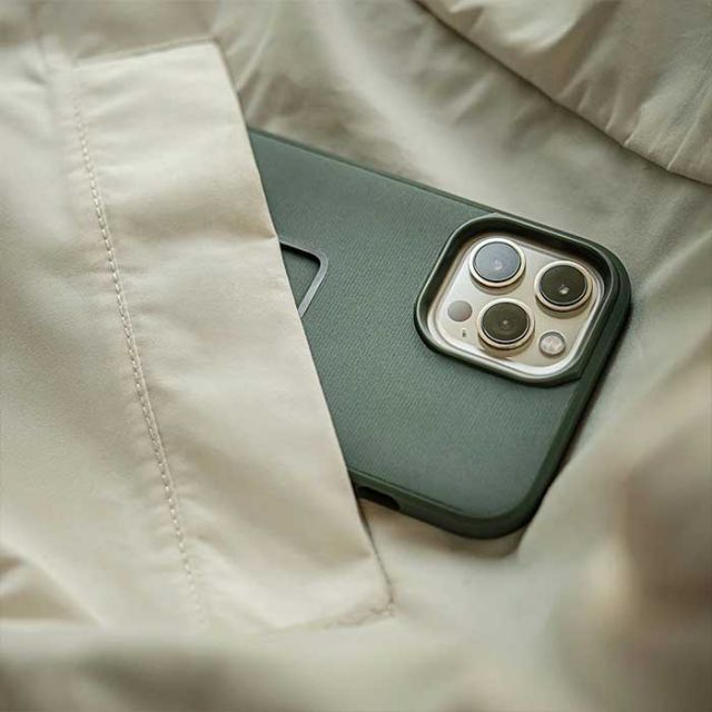 ピークデザイン エブリデイ ケース iPhone15 Pro Max V2  スマホケース Peak Design M-MC-BL -2  スマートフォン カバー メール便 (240125)