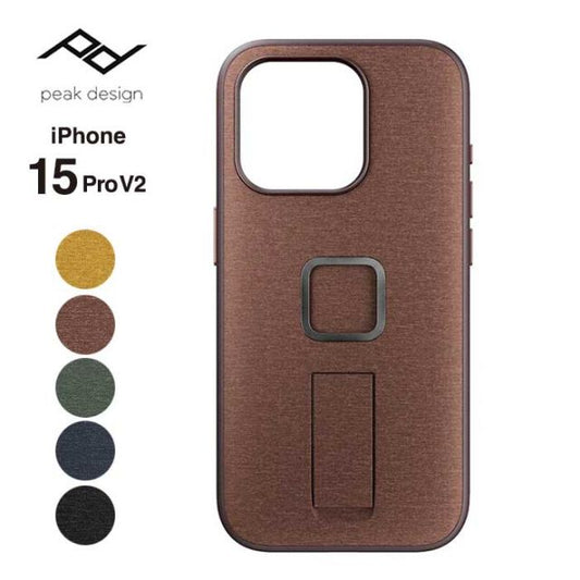 PEAK DESIGN M-LC-BK-2 iPhone15 Pro V2