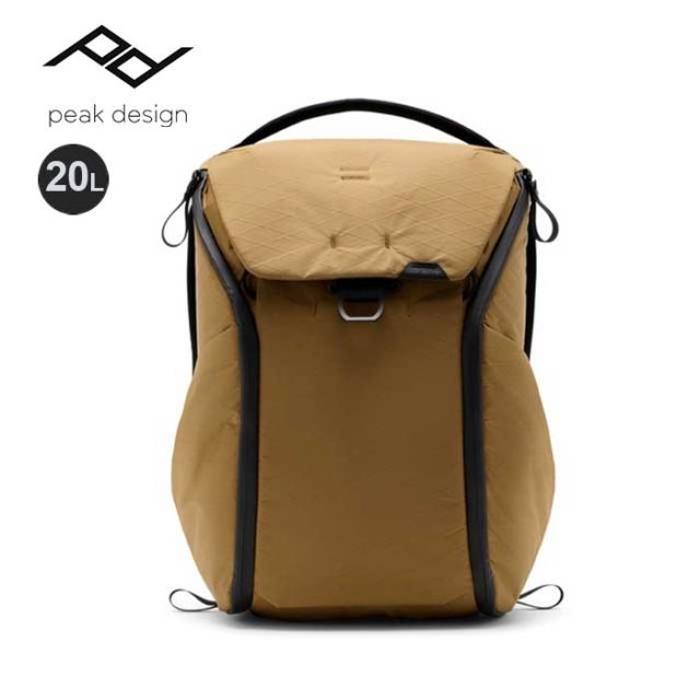 PEAK DESIGN BEDB-20-CY-3 エブリデイ BP 20L v2