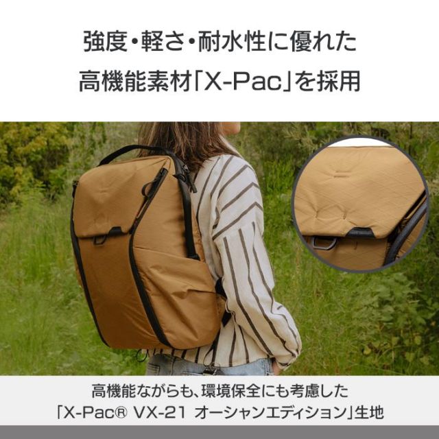 PEAK DESIGN BEDB-20-CY-3 エブリデイ BP 20L v2
