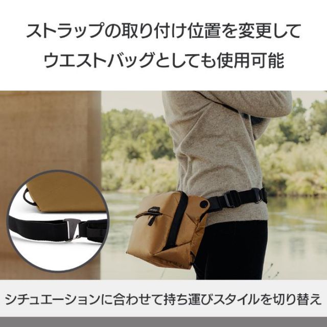 PEAK DESIGN BEDS-3-CY-3 エブリデイ スリング 3L v2