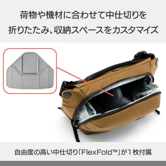 PEAK DESIGN BEDS-3-CY-3 エブリデイ スリング 3L v2
