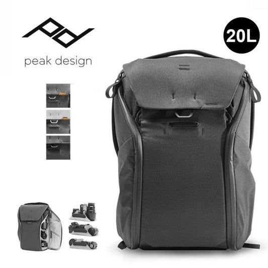 PEAK DESIGN BEDB-20 エブリデイバックパック 20L