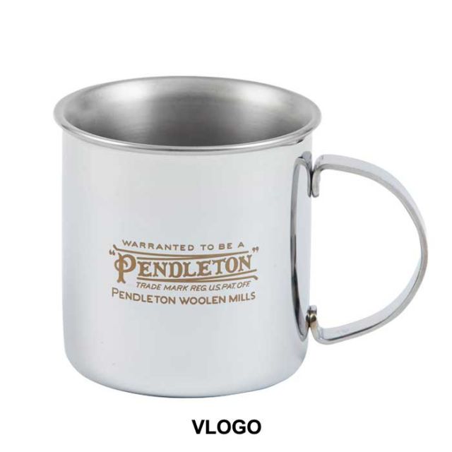 ペンドルトン ステンレス スチールカップ PENDLETON VLOGO ハーディングゴールド Stainless Steel Cup YK100 結婚祝い 新築祝い 引っ越し祝い [200901]