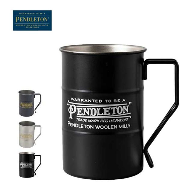 PENDLETON MINI DRUM MUG