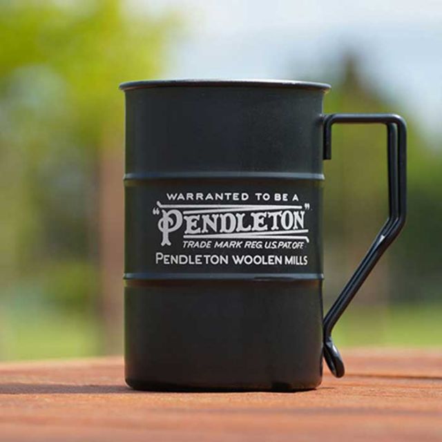 PENDLETON MINI DRUM MUG