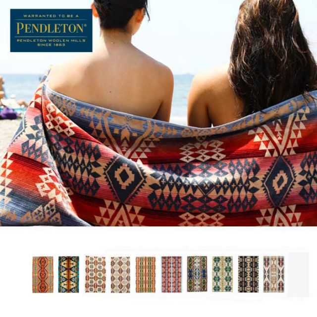 ペンドルトン ジャガードバスタオル オーバーサイズ PENDLETON XB233  [230918]