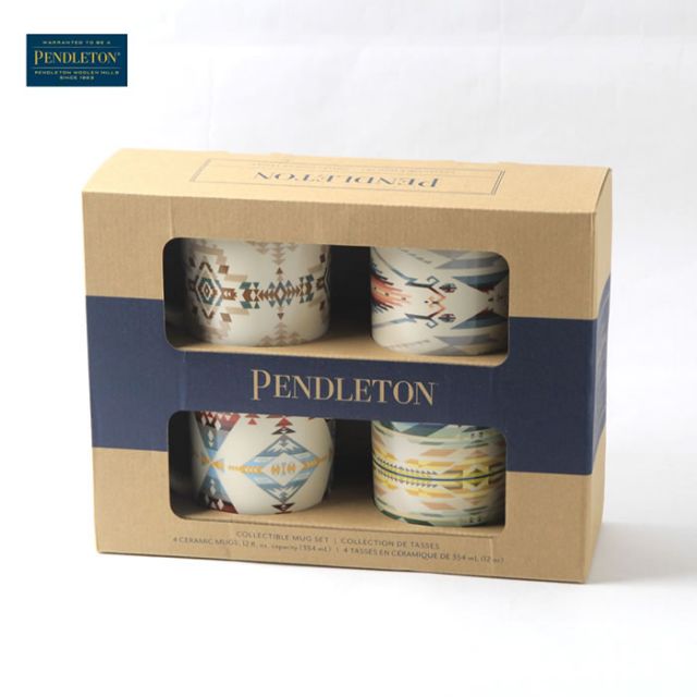 PENDLETON PWM ｺﾚｸﾃｨﾌﾞﾙ ｾﾗﾐｯｸ MUG SET