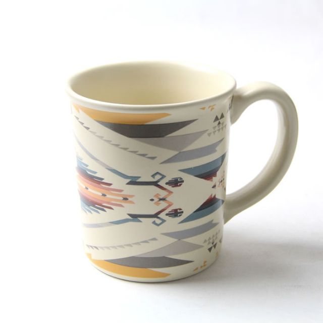 PENDLETON PWM ｺﾚｸﾃｨﾌﾞﾙ ｾﾗﾐｯｸ MUG SET