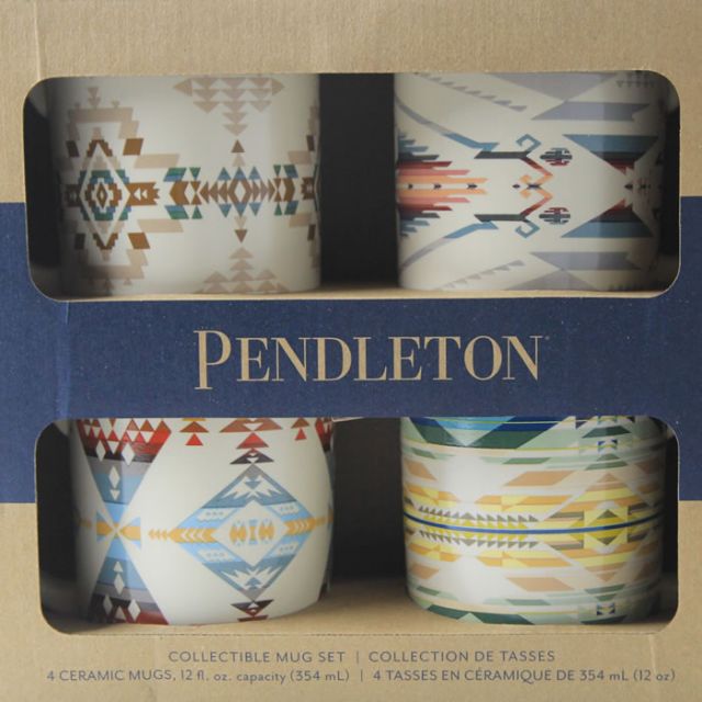 PENDLETON PWM ｺﾚｸﾃｨﾌﾞﾙ ｾﾗﾐｯｸ MUG SET