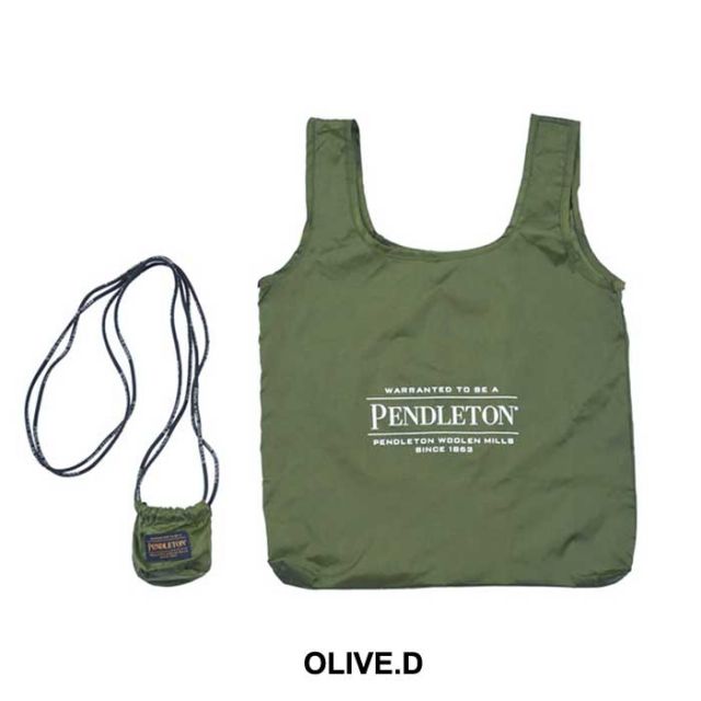 PENDLETON NECK CORD ECO BAG