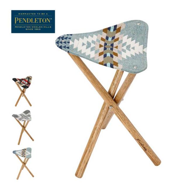 PENDLETON TRIPOD スツール