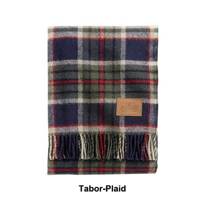 ペンドルトン ブランケット モーターローブ With レザーキャリア  ZC333  ウール ひざ掛け PENDLETON  [221209]