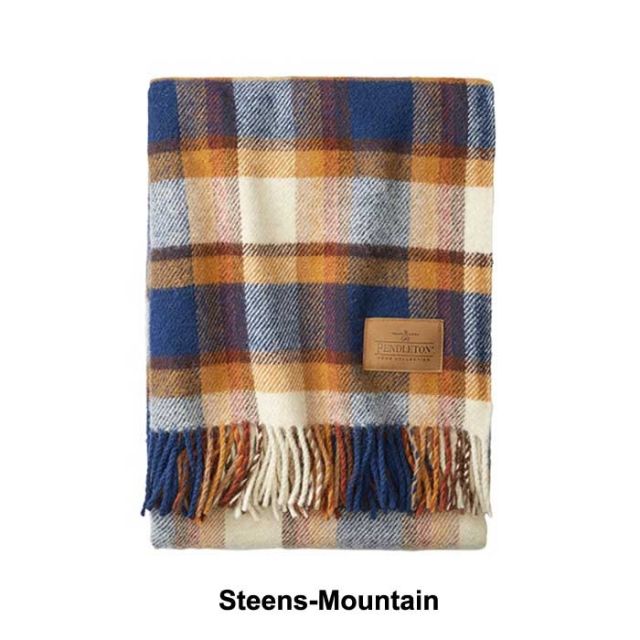 ペンドルトン ブランケット モーターローブ With レザーキャリア  ZC333  ウール ひざ掛け PENDLETON  [221209]