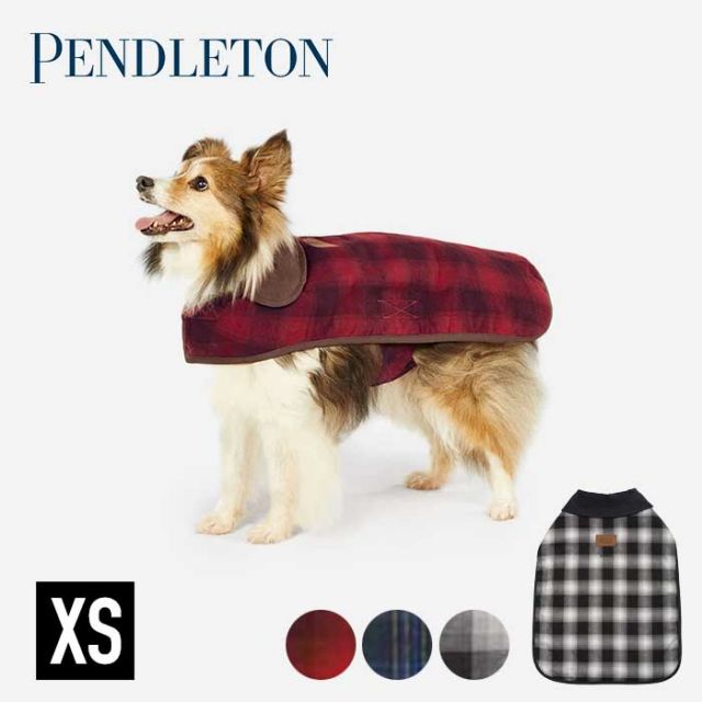 PENDLETON XS DOG COAT