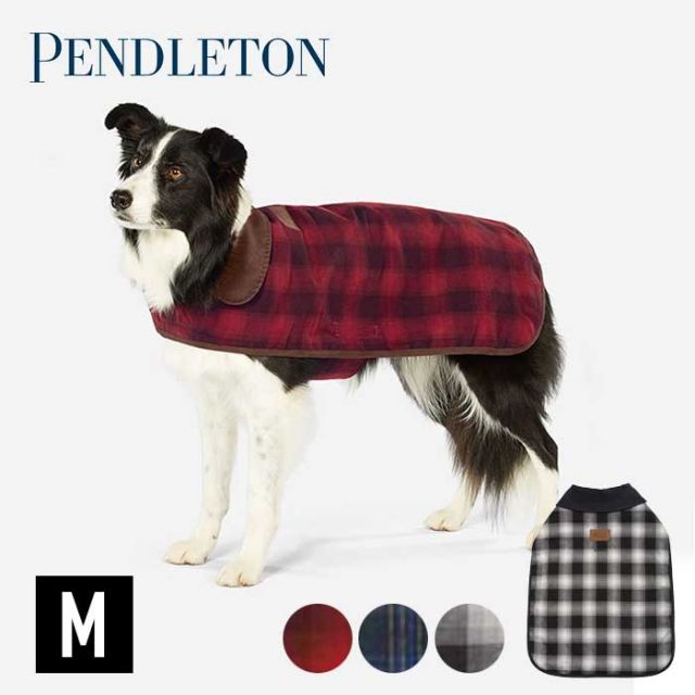 ペンドルトン ドッグコート(M) PENDLETON Medium Dog Coat ドッグウェア 犬用 服 おしゃれ [221101]