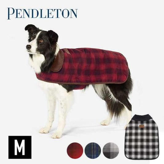 ペンドルトン ドッグコート(M) PENDLETON Medium Dog Coat ドッグウェア 犬用 服 おしゃれ [221101]