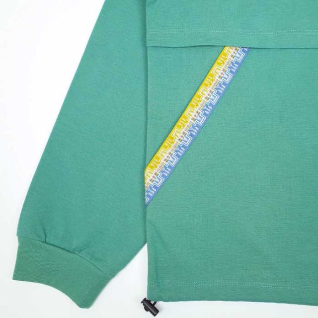 PENDLETON PWM SOLOTEX HALF ZIP PO