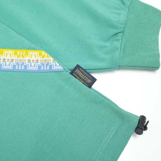 PENDLETON PWM SOLOTEX HALF ZIP PO