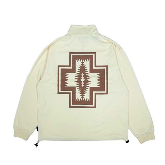 PENDLETON PWM SOLOTEX HALF ZIP PO