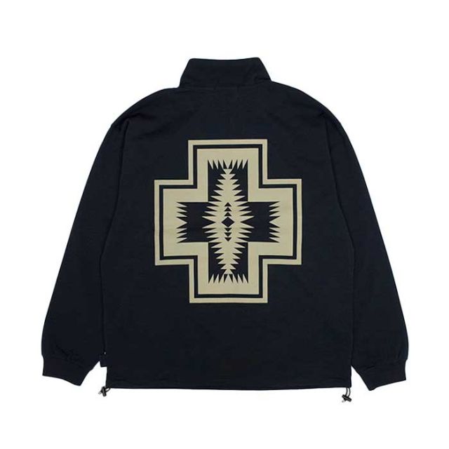 PENDLETON PWM SOLOTEX HALF ZIP PO