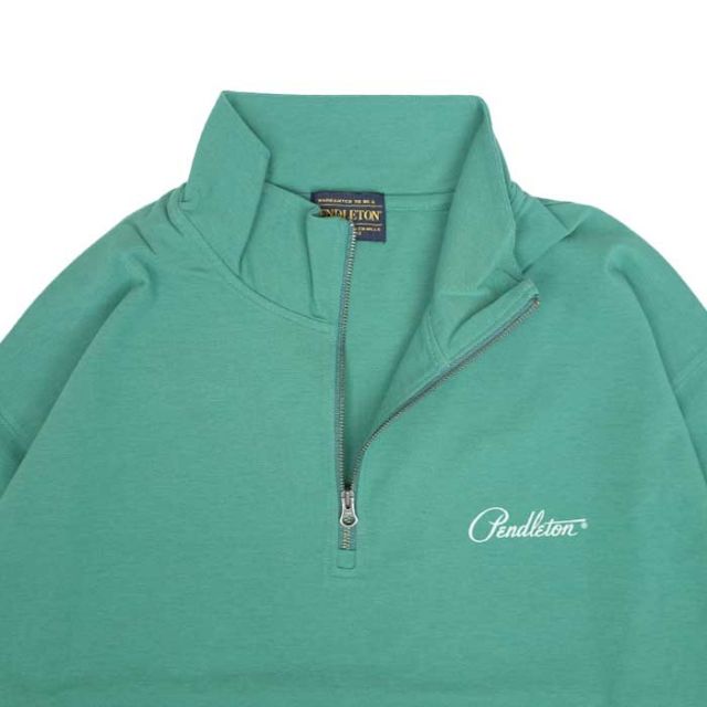 PENDLETON PWM SOLOTEX HALF ZIP PO