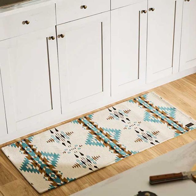 ペンドルトン キッチンマットM PENDLETON 結婚祝い 新築祝い 引っ越し祝い (19804260) PWM Kitchen Middle Mat インテリア キャンプ アウトドア ラグマット ラグ 滑り止め付き 敷物 おしゃれ ギフト [230918]