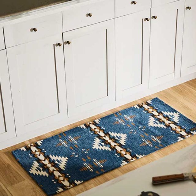 ペンドルトン キッチンマットM PENDLETON 結婚祝い 新築祝い 引っ越し祝い (19804260) PWM Kitchen Middle Mat インテリア キャンプ アウトドア ラグマット ラグ 滑り止め付き 敷物 おしゃれ ギフト [230918]