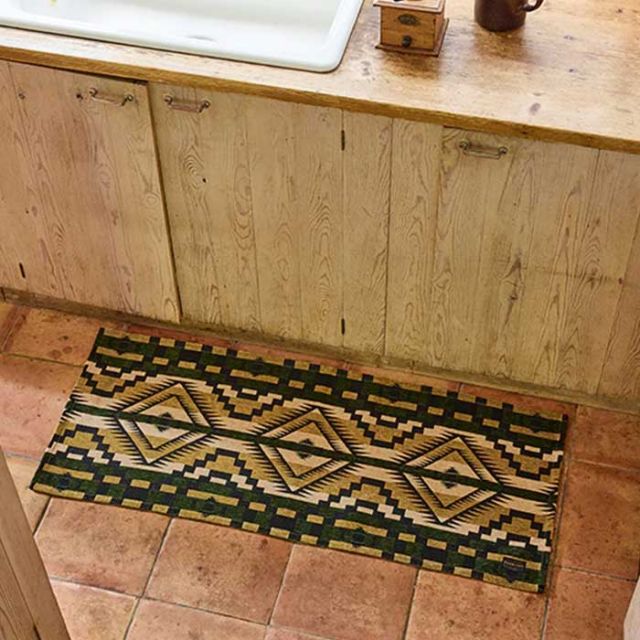 ペンドルトン キッチンマットM PENDLETON 結婚祝い 新築祝い 引っ越し祝い (19804260) PWM Kitchen Middle Mat インテリア キャンプ アウトドア ラグマット ラグ 滑り止め付き 敷物 おしゃれ ギフト [230918]