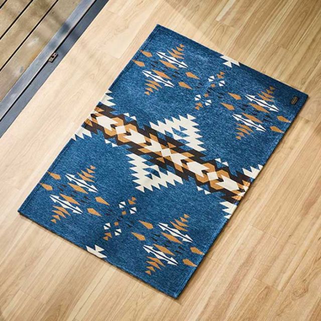 ペンドルトン キッチンマット L PENDLETON (19804261) PWM Kitchen Large Mat インテリア キャンプ アウトドア ラグマット ラグ 滑り止め付き 敷物 おしゃれ ギフト (240317)