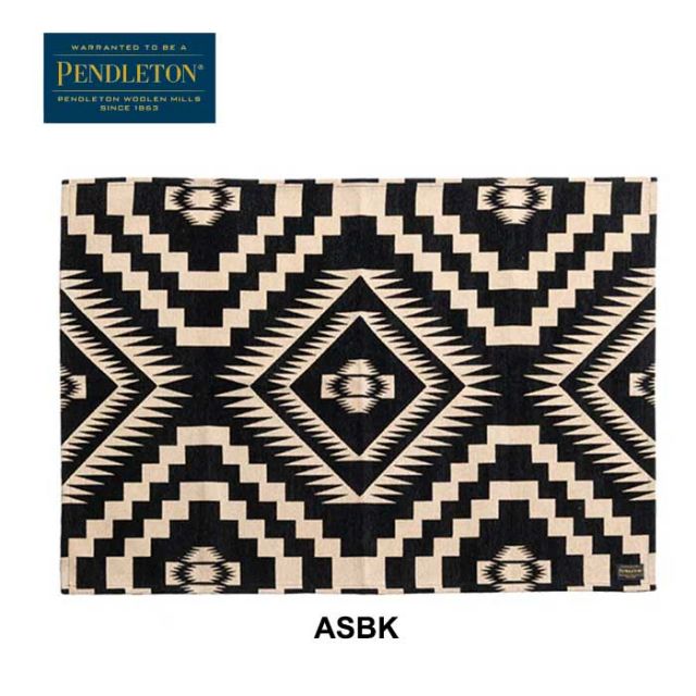 ペンドルトン キッチンマット L PENDLETON (19804261) PWM Kitchen Large Mat インテリア キャンプ アウトドア ラグマット ラグ 滑り止め付き 敷物 おしゃれ ギフト (240317)