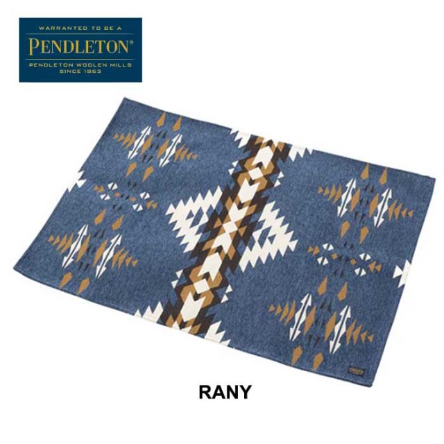 ペンドルトン キッチンマット L PENDLETON (19804261) PWM Kitchen Large Mat インテリア キャンプ アウトドア ラグマット ラグ 滑り止め付き 敷物 おしゃれ ギフト (240317)