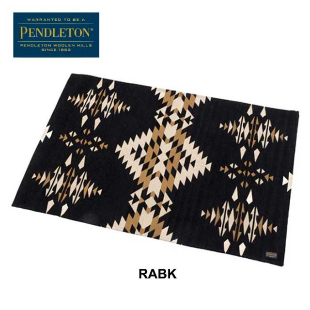 ペンドルトン キッチンマット L PENDLETON (19804261) PWM Kitchen Large Mat インテリア キャンプ アウトドア ラグマット ラグ 滑り止め付き 敷物 おしゃれ ギフト (240317)
