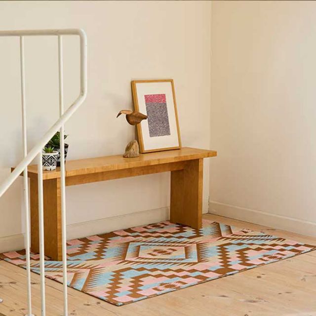 ペンドルトン キッチンマット L PENDLETON (19804261) PWM Kitchen Large Mat インテリア キャンプ アウトドア ラグマット ラグ 滑り止め付き 敷物 おしゃれ ギフト (240317)