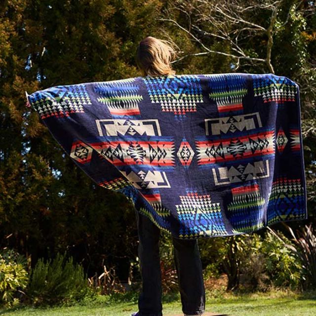 PENDLETON PWMｼﾞｬｶﾞｰﾄﾞﾀｵﾙｵｰﾊﾞｰS