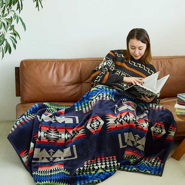 PENDLETON PWMｼﾞｬｶﾞｰﾄﾞﾀｵﾙｵｰﾊﾞｰS
