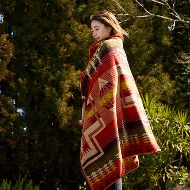 PENDLETON PWMｼﾞｬｶﾞｰﾄﾞﾀｵﾙｵｰﾊﾞｰS
