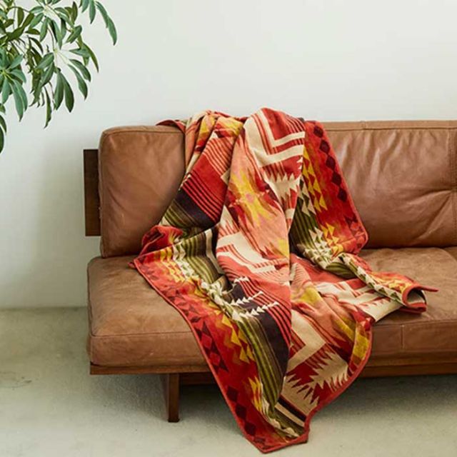 PENDLETON PWMｼﾞｬｶﾞｰﾄﾞﾀｵﾙｵｰﾊﾞｰS