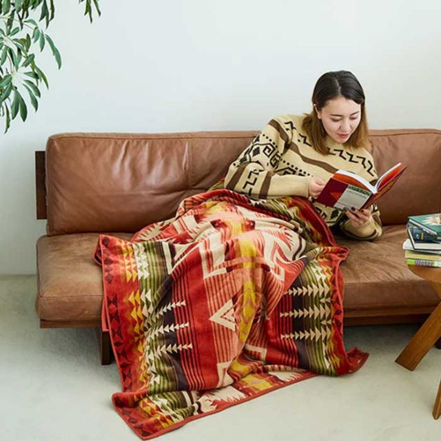 PENDLETON PWMｼﾞｬｶﾞｰﾄﾞﾀｵﾙｵｰﾊﾞｰS
