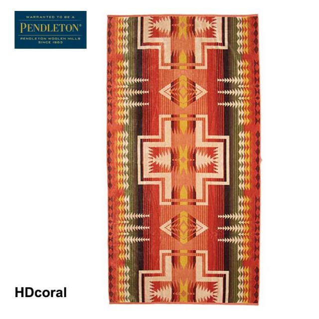 PENDLETON PWMｼﾞｬｶﾞｰﾄﾞﾀｵﾙｵｰﾊﾞｰS