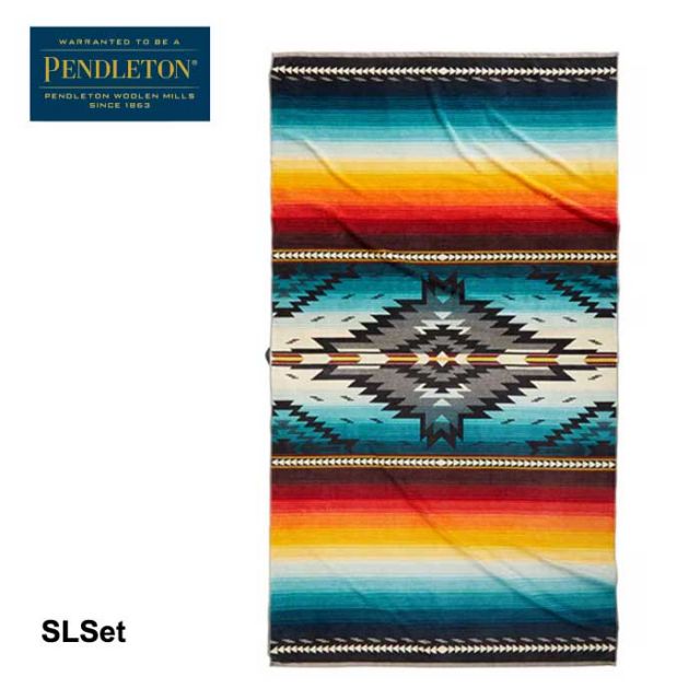 PENDLETON PWMｼﾞｬｶﾞｰﾄﾞﾀｵﾙｵｰﾊﾞｰS