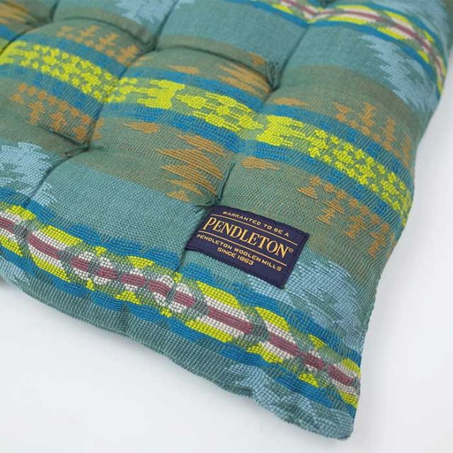 ペンドルトン チェアパット 座布団 PENDLETON 19801650 PWM Chair Pat インテリア 結婚祝い 新築祝い 引っ越し祝い (240218)